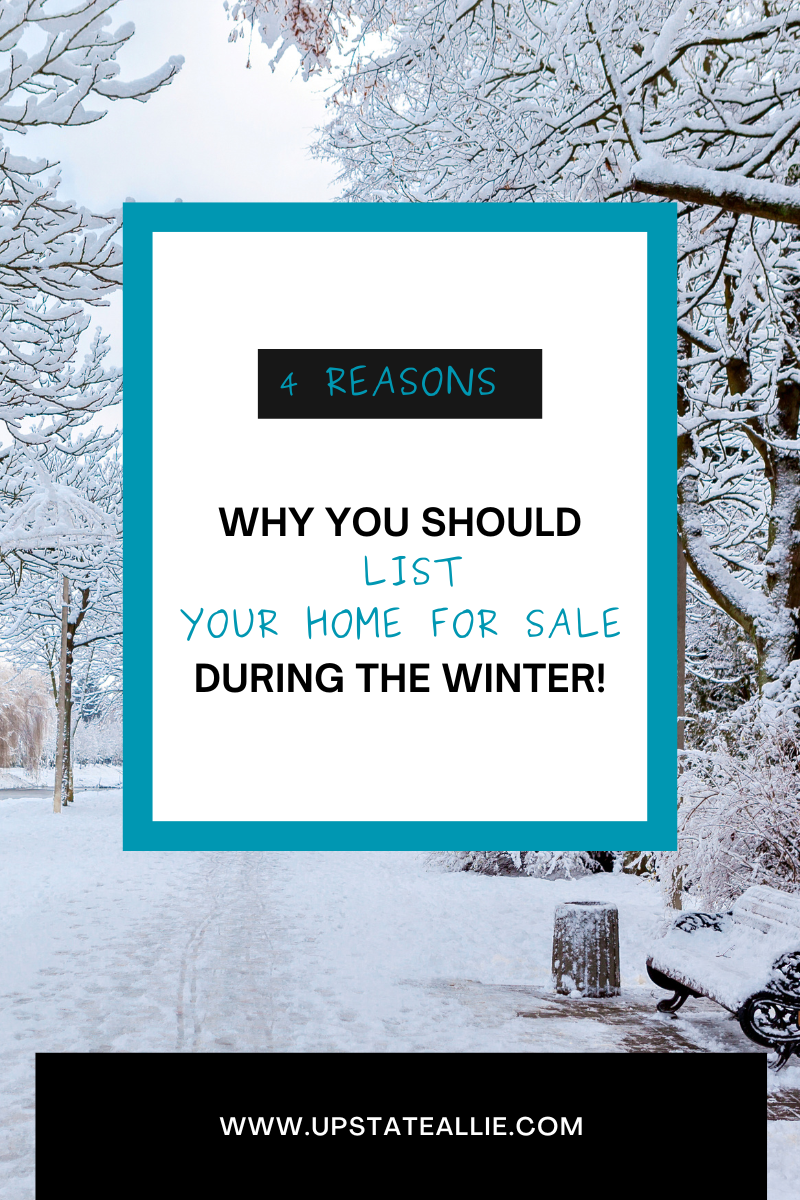 Winter Home Sales: 4 Compelling Reasons to Embrace this Seasonal Advantage